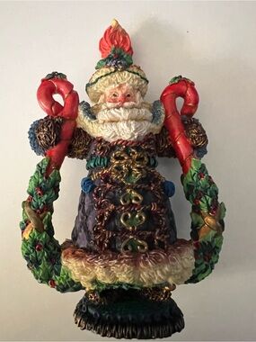 Vintage 1998 Possible Dreams Crinkle Claus - CRINKLE LYRE #659051